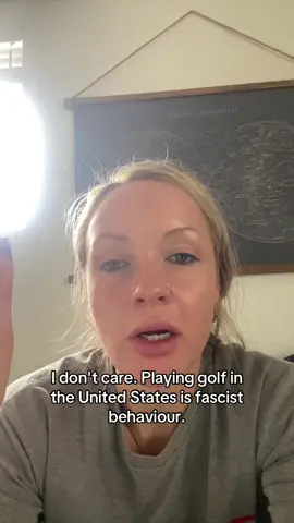 And I mean it! #fyp hashtag abolish golf, go to Scotland 