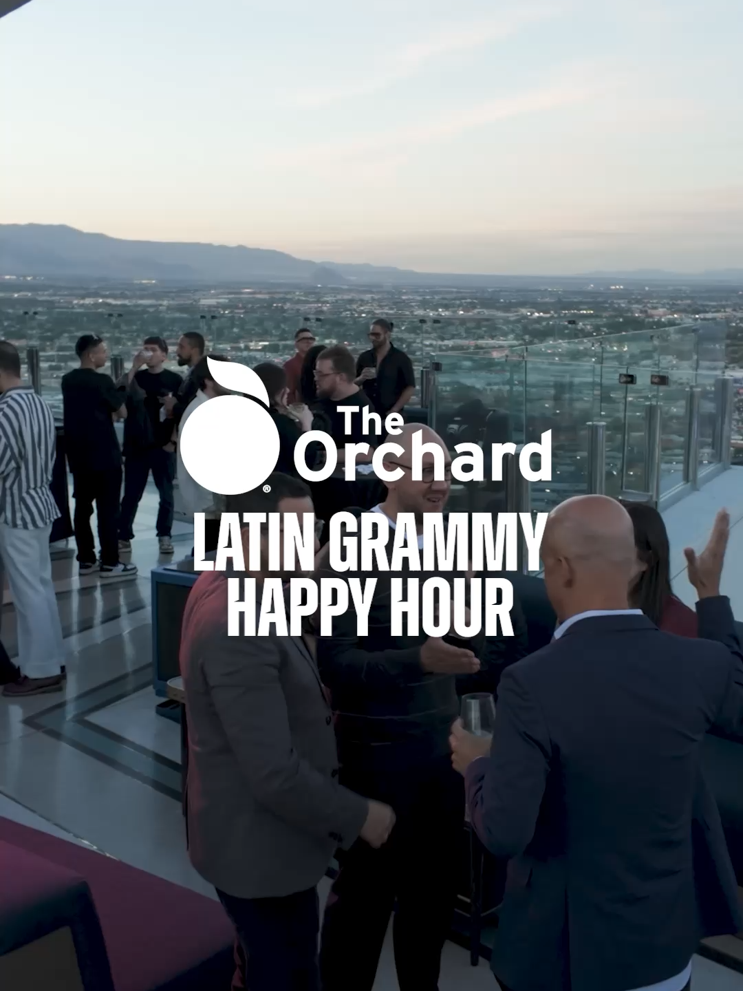 The Orchard’s 2025 Las Vegas Happy Hour during Latin GRAMMY® Week! ✨🍊 #LatinGRAMMY #lasvegas