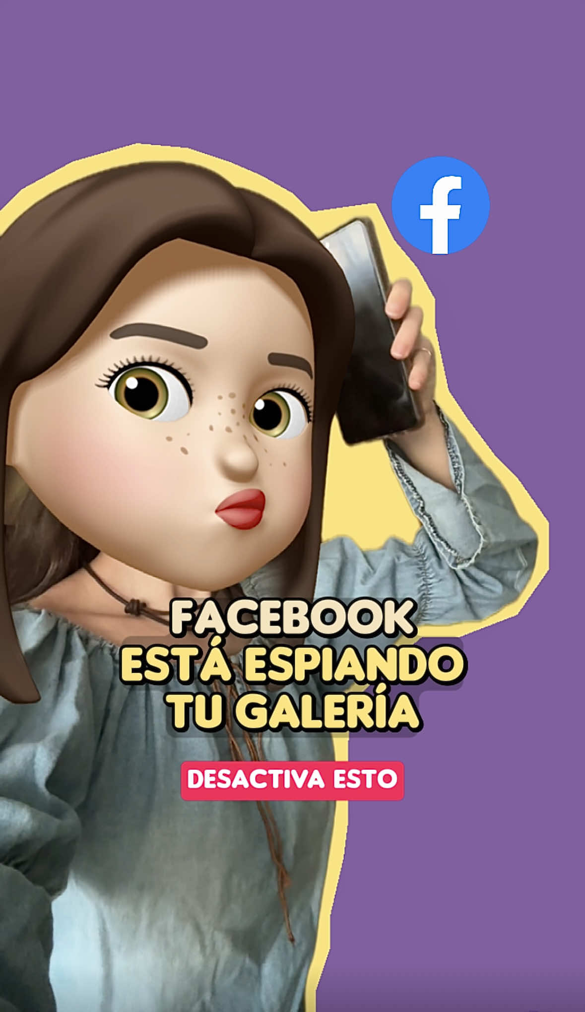 no permitas que facebook espíe todas tus fotos ❌📱 #facebook #galeria #seguridad #privacidad #toquederetoque 