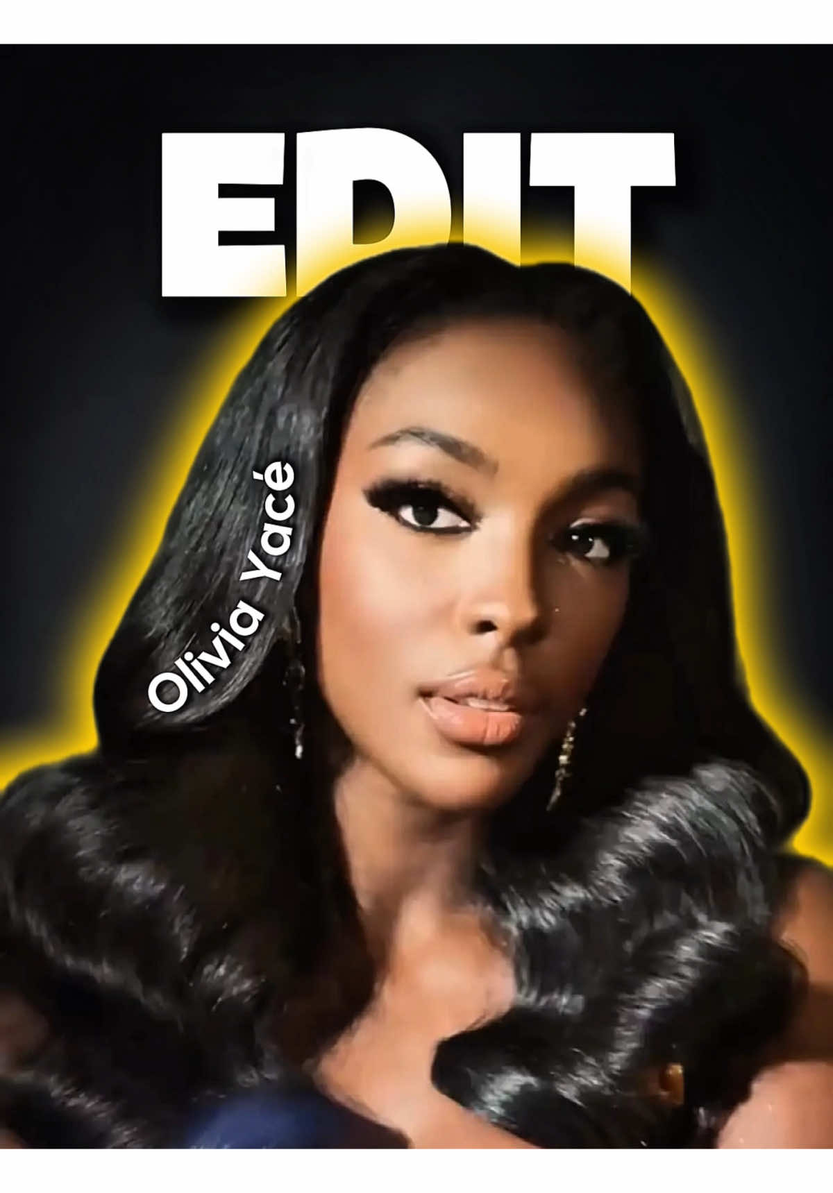 EDIT.7 | Olivia Yacé for Miss Universe 2025! 👑🇨🇮  #edit #phoenix225 #missuniverse2025 