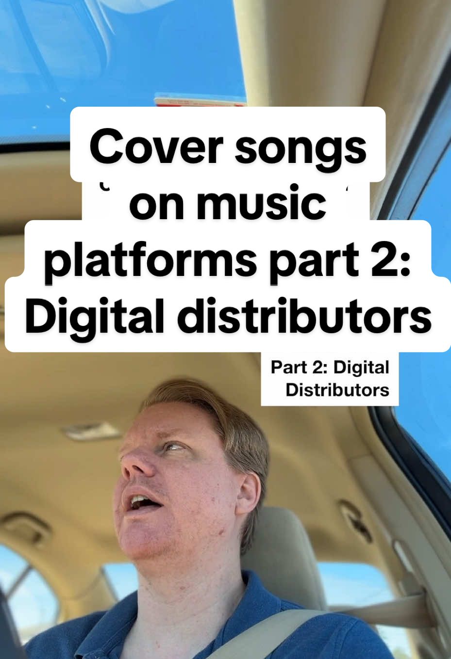 Sending cover songs to music platforms: digital distributors #digitaldistribution #distrokid #tunecore #cdbaby #indiemusician 
