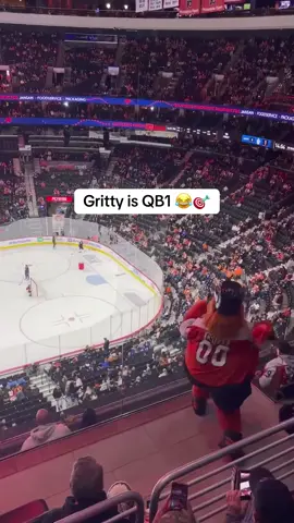 Do the #Eagles need a backup #QB? 😂 (via @Gritty) #football #hockey #NHL 