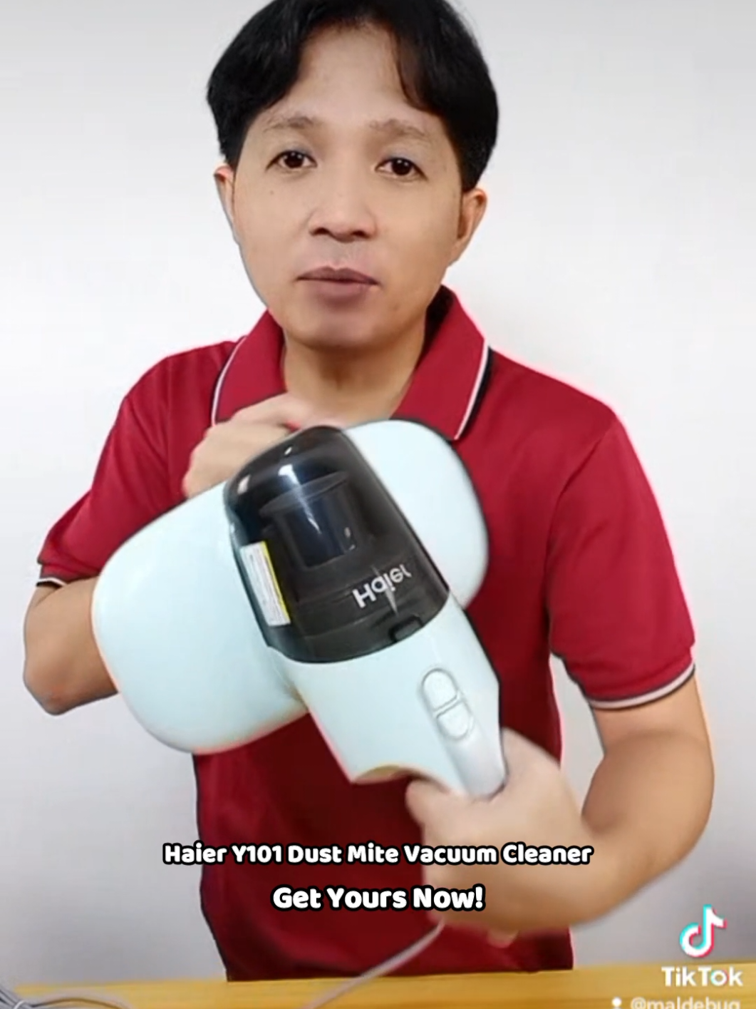 got this Haier Y101 Dust Mite Vacuum Cleaner from  @haiersmartappliances  #Haier #haiersmartappliances #MoreCreationMorePossibilities #haierdustmitevacuumcleaner #haierY101vacuum 