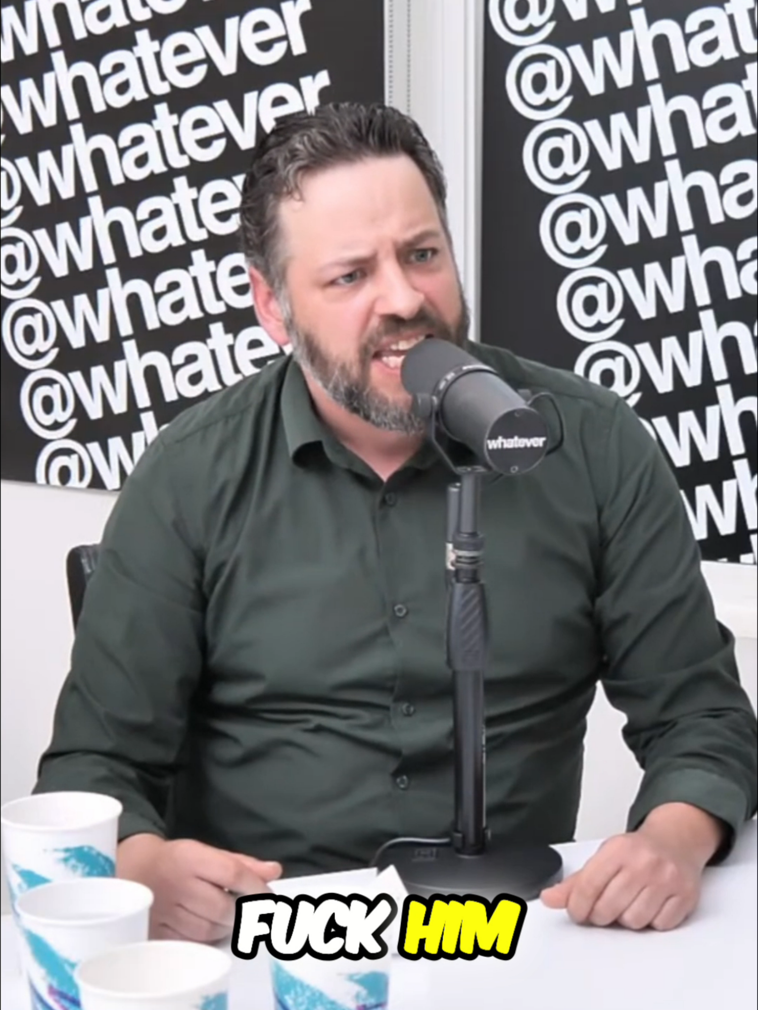 The Ending Had Me DYING... HAHA #andrewwilson #debate #jubilee #debates #whateverpodcast