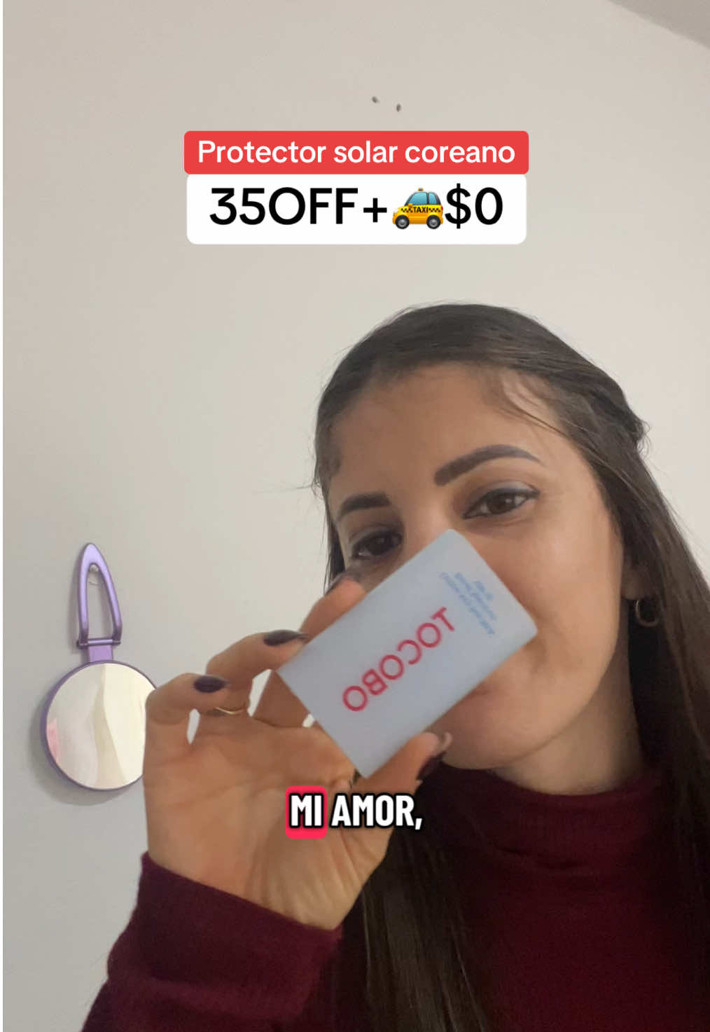Protector solar coreano para usar encima del maquillaje ✅