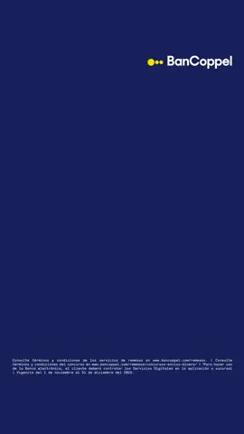 Participa para ganar grandes premios al recibir dinero de Estados Unidos en BanCoppel 