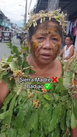 Sierra Madre AKA badjao #sierramadre 
