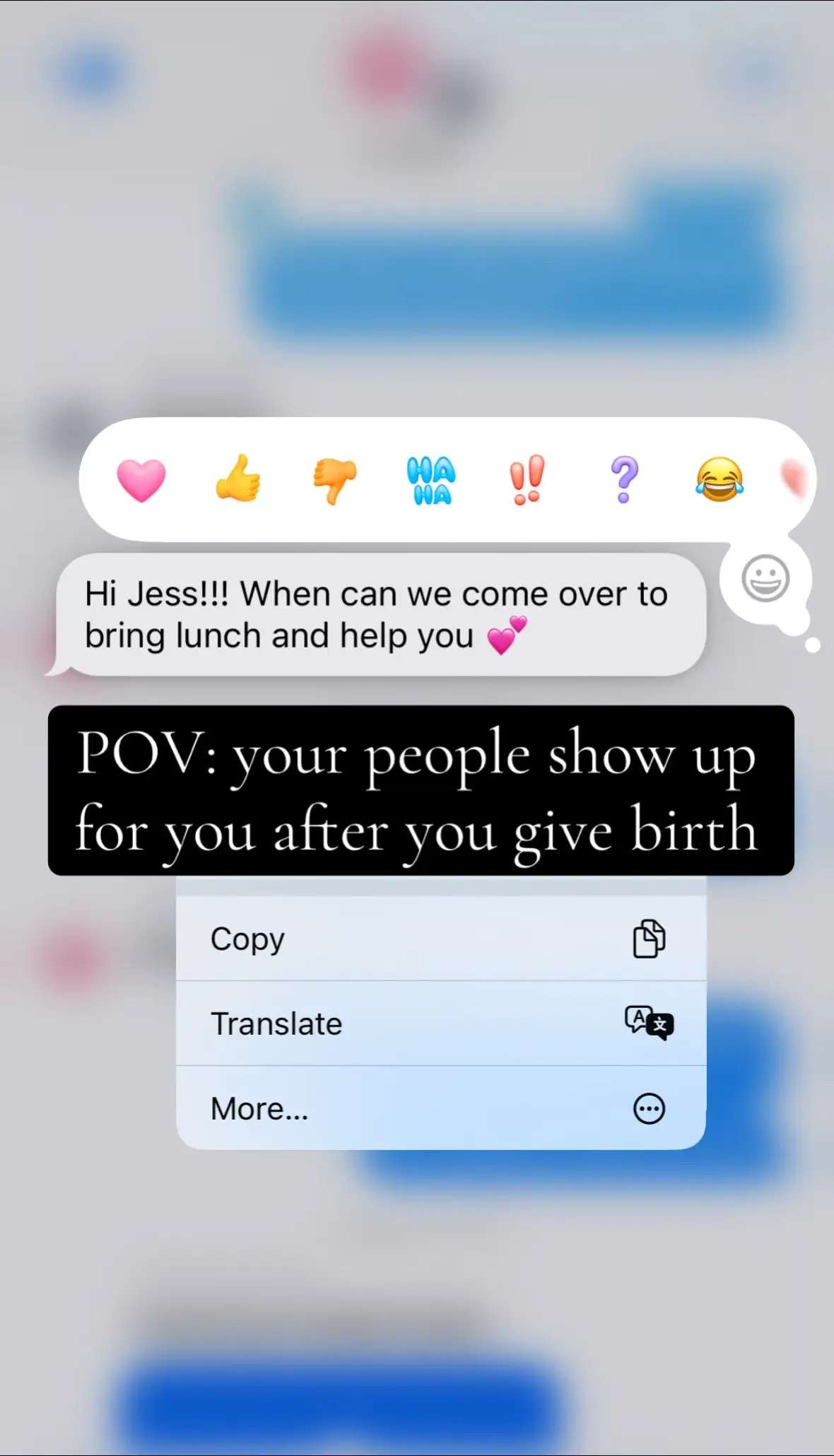 If you’re heading into your adult years, this is your sign to surround yourself with good people, and show up for them, because one day you’ll need them too. ❤️🙏🏽 
