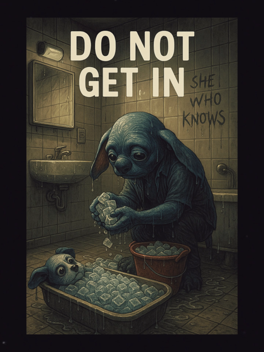 Never Ever Trust Stitch Late at Night