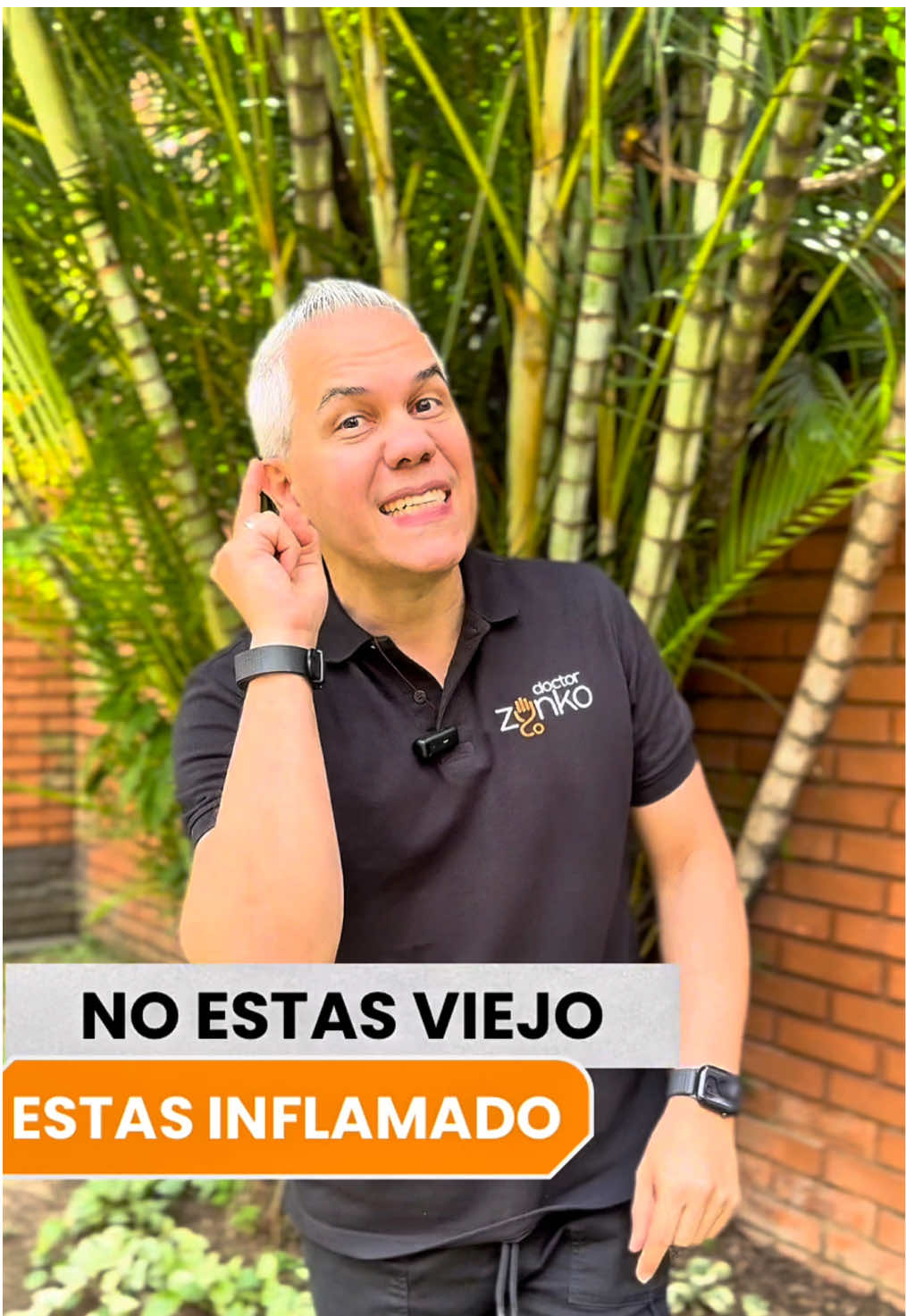 Si últimamente sientes que el tiempo pasa factura más de la cuenta, este video es para ti.  #envejecimiento #inflamacion #medicinafuncional 