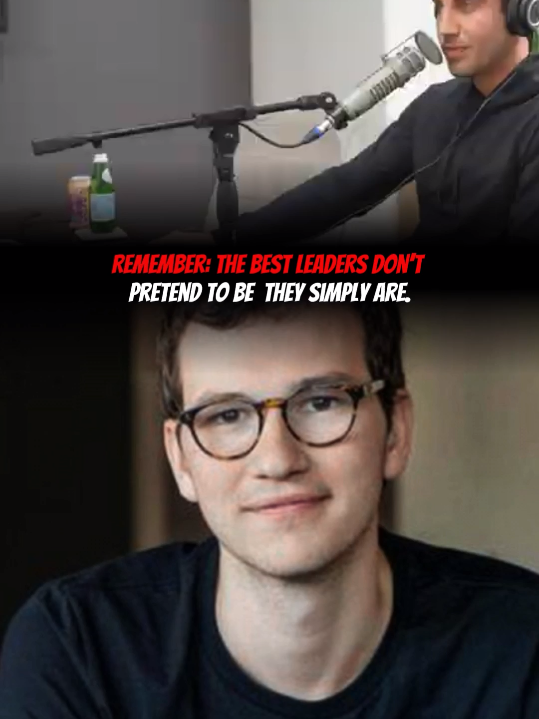 Remember: the best leaders don’t  pretend to be  they simply are. #henriquedubugras #brex  #clipfyhdubugras #motivation #ceo  @hdubugras @clipfy.league