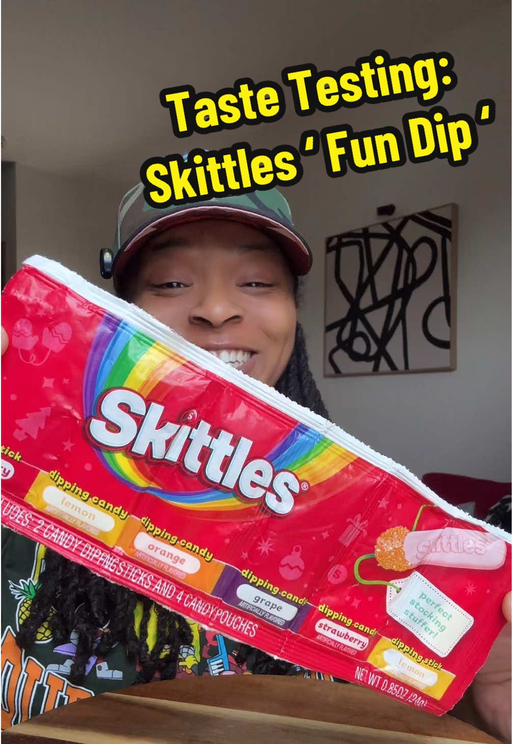 Candy Review | Skittles Dig N Dips ‘ Fun Dip ‘ @skittles @Frankford Candy  Found at Five Below @Five Below  