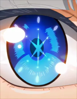 THOSE EYES 🤩💙 #wandance #wandahikari #ai #anime #animeedit 