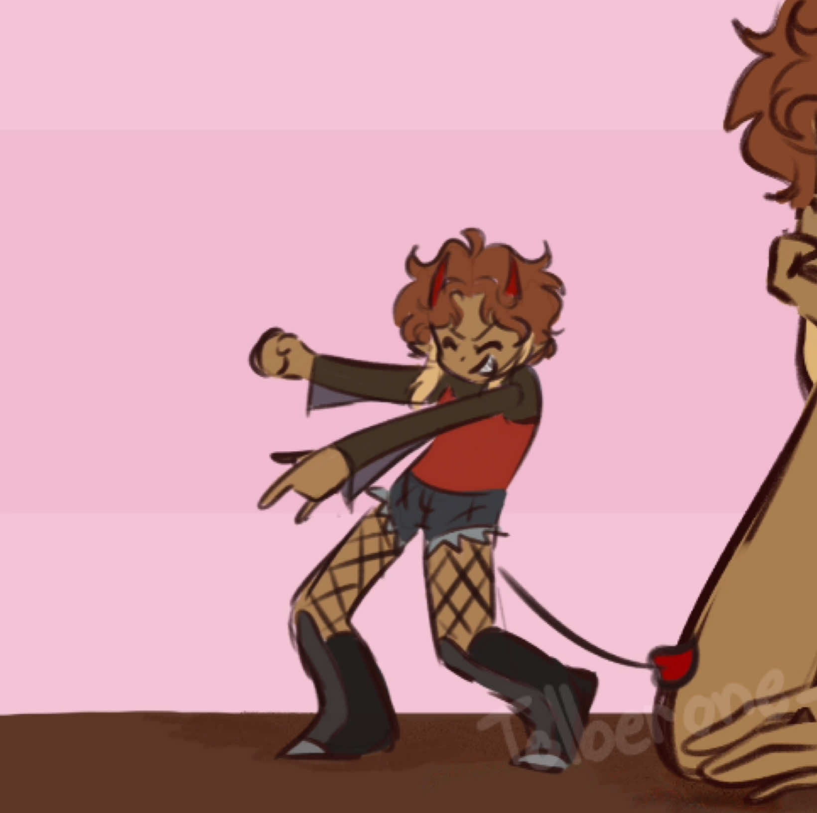 Oh heaaaa #fyp #artist #artistsoftiktok #persona #animationmeme 