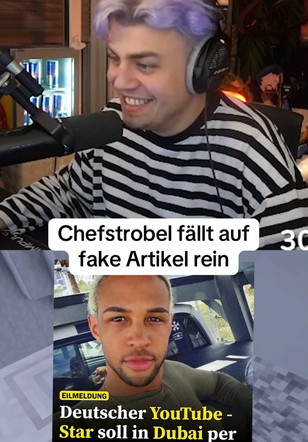 chefstrobel muss trollen #papaplatte 