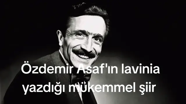 #ozdemirasaf #şair #aşk #hüzün #edebiyat 