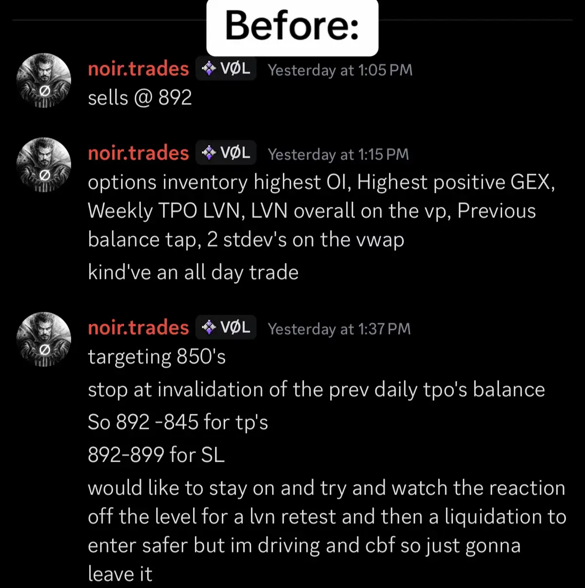 Everything I do is for free.  #daytrading #orderflow #fyp #viral #4u