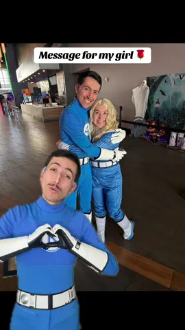 #greenscreen I love you @Brianna Porras can’t wait to do cosplay stuff with you #cosplayer #mygirlfriend #couplegoals #fantasticfour 