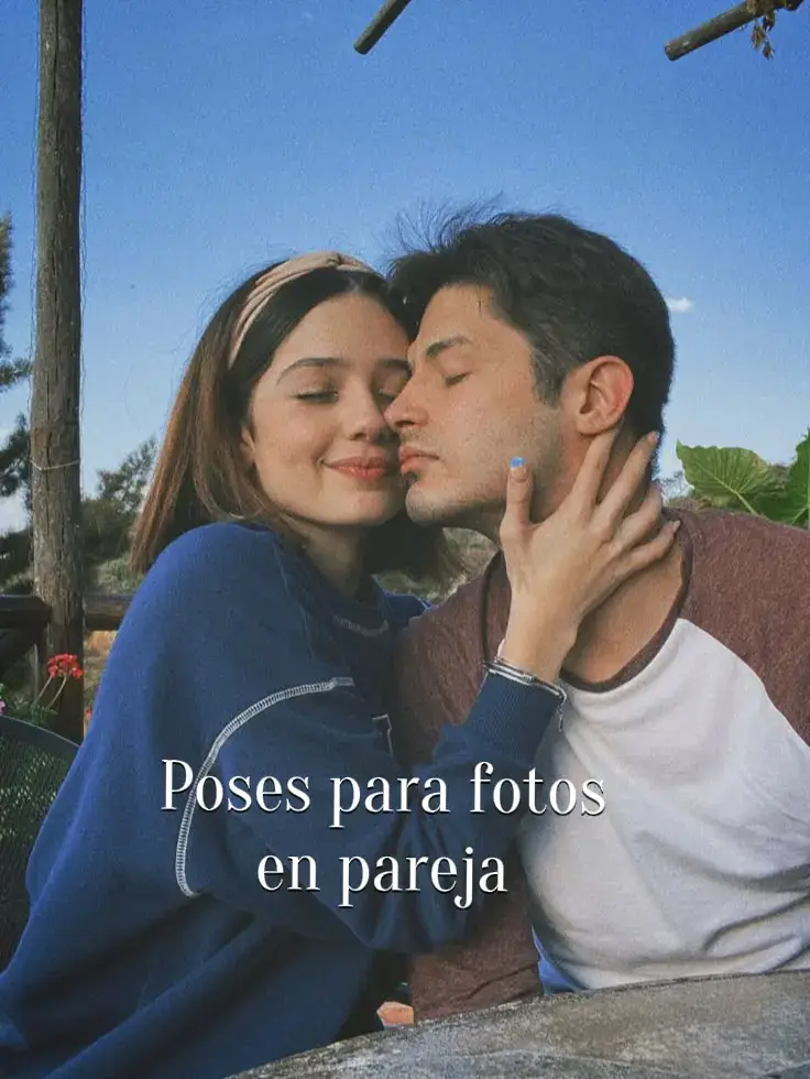 10 ideas de poses para fotos en pareja #posesparafotos #poses #posesforpictures #pareja 