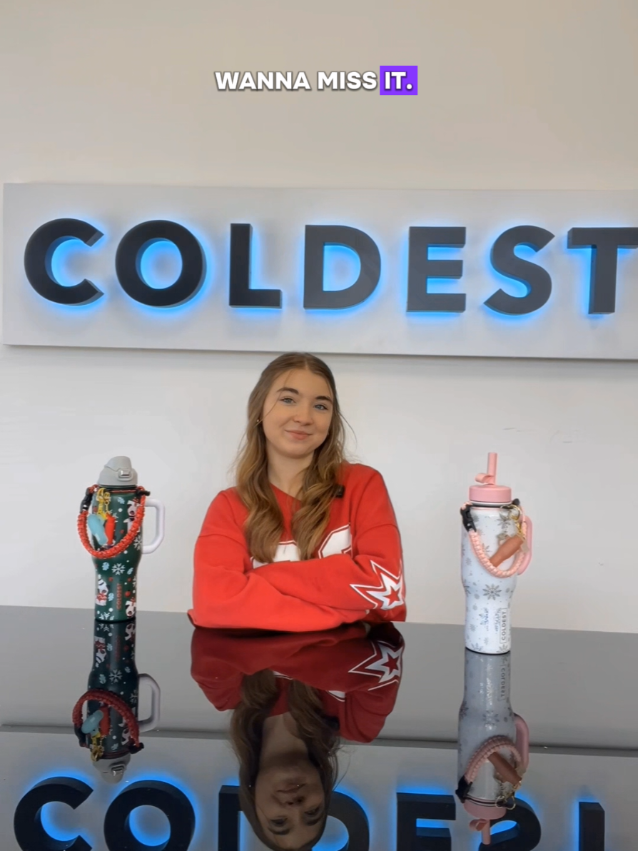 I didn't want to say it but ... #coldest #megalive #tumblersoftiktok #newdrop 