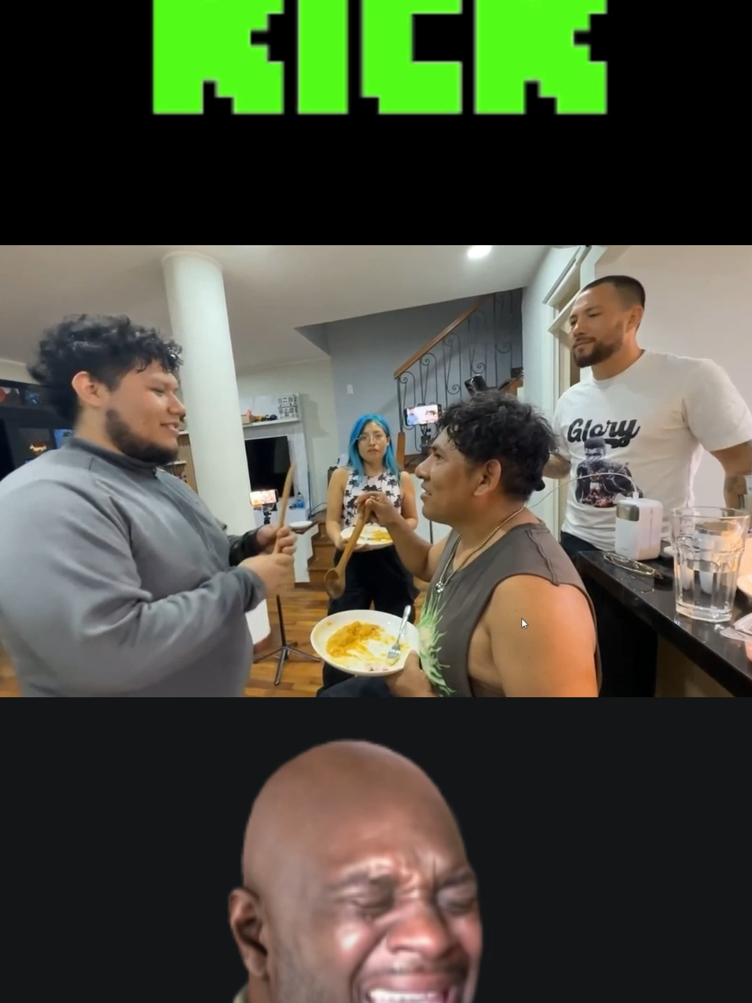 Hagarran de lorna al padre domingo. #kick #elpadredomingooficial #smash