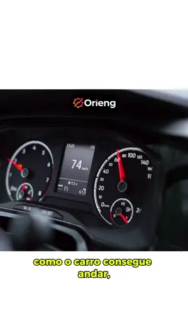 E é assim que o seu carro sai do lugar!🧡