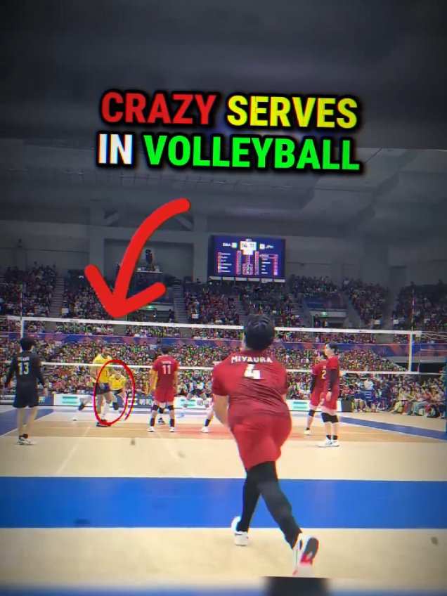 💥 The most insane volleyball serves you’ll ever see! Speed, power and chaos in every hit 😳🏐 Which one would you dare to receive? 👇