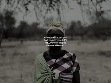 right now south africa has one of the highest rates of violence against women in the world. #foryoupage #southafrica #violence #blackwomen #xyzabc 
