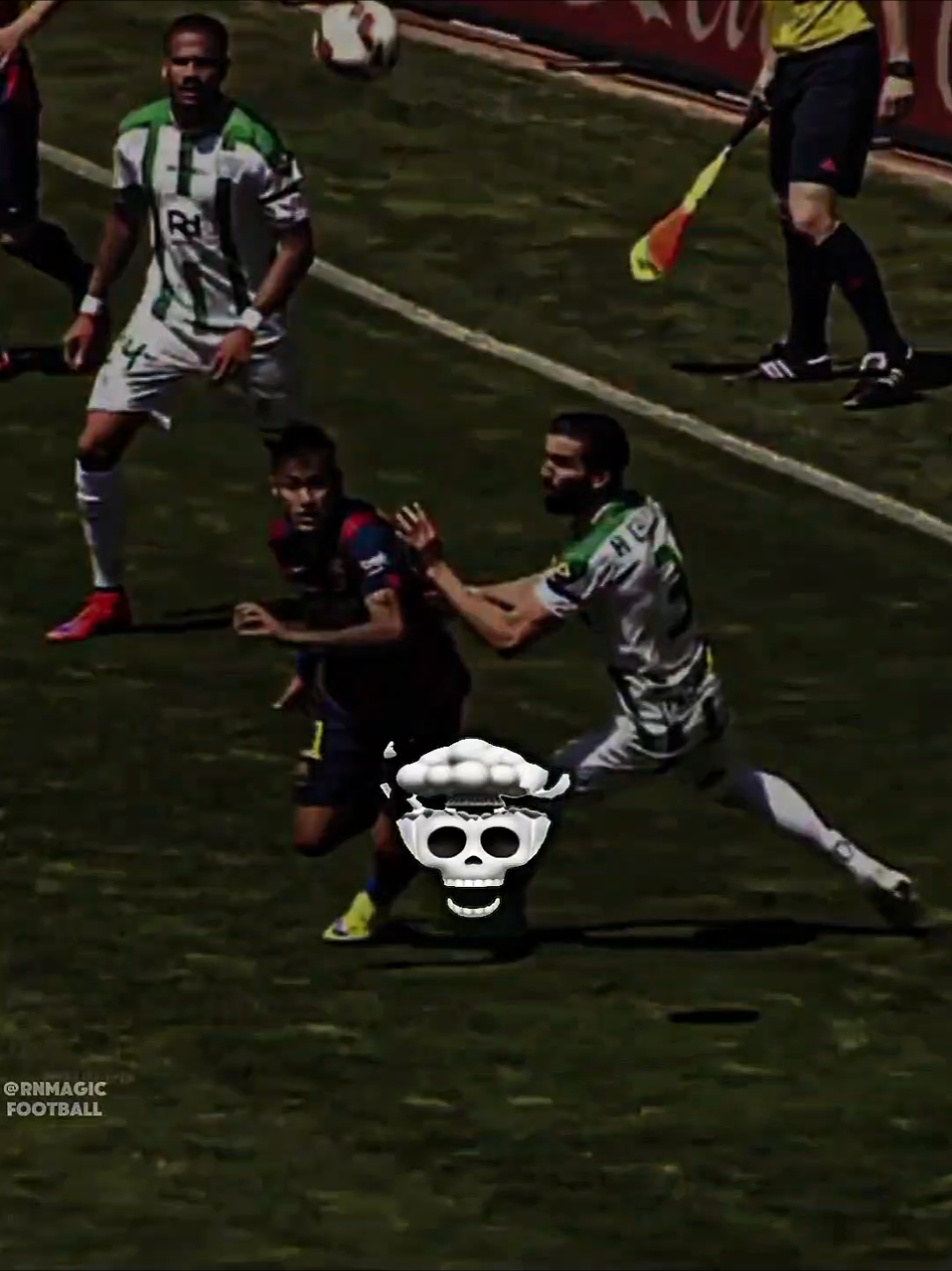 Neymar is magic ☠️#rnmagicfotball #fyp #viralllllll #barcelona #neymar 