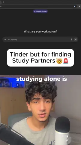 Tinder but for finding study partners👀#ai #nocode #tinder #lovablepartner 