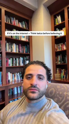 Question everything online