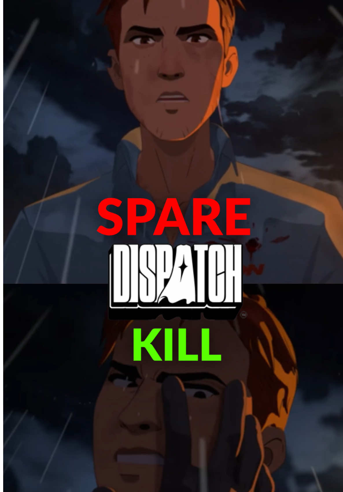 [FAKE BLOOD ⚠️] What did YOU do to SHROUD in DISPATCH? | #fyp #dispatch #dispatchgame #viral #gaming 