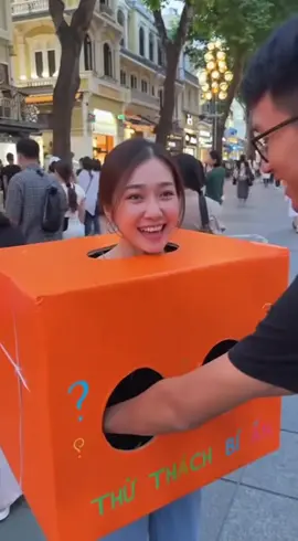 Chiếc hộp bí ẩn 😂 #xh #funny #mysterybox #artificialintelligence 