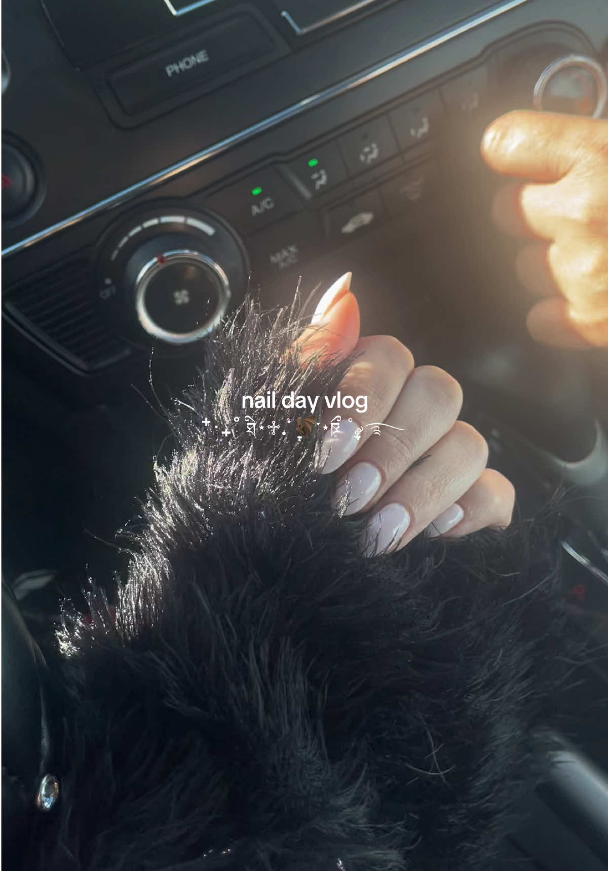 forgot to take a before shot 💅 #fypシ゚viral #nailsvlog #alttiktok #digitaldiary #minivlog 