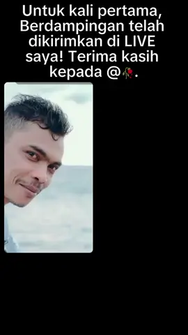 Saya sangat menghargainya! Terima kasih, 🥀! Ini kali pertama saya melihat Hadiah ini di LIVE saya. #tiktoklive #livehighlights #livegift #sidebyside #berdampingan