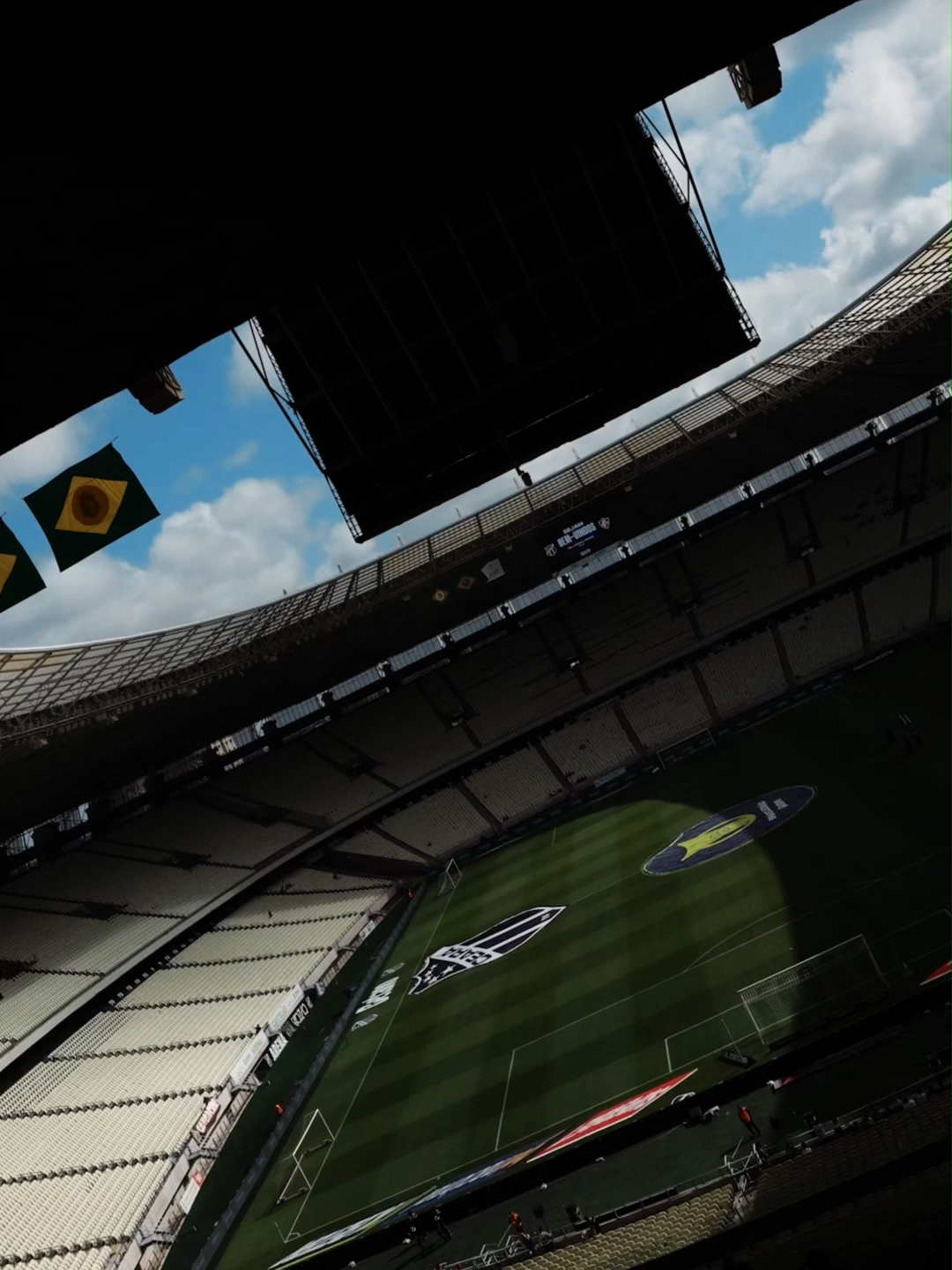 Com a alma e o coração, estaremos com você! ⚫⚪ #CearáSC