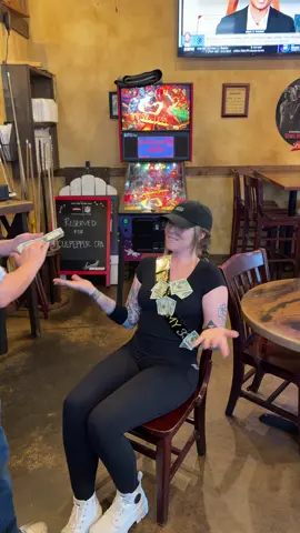 When your favorite regulars make it rain for my birthday 🥰🤌🏻✨ #novemberbaby #birthday #scorpio♏️ #bartenderlife 