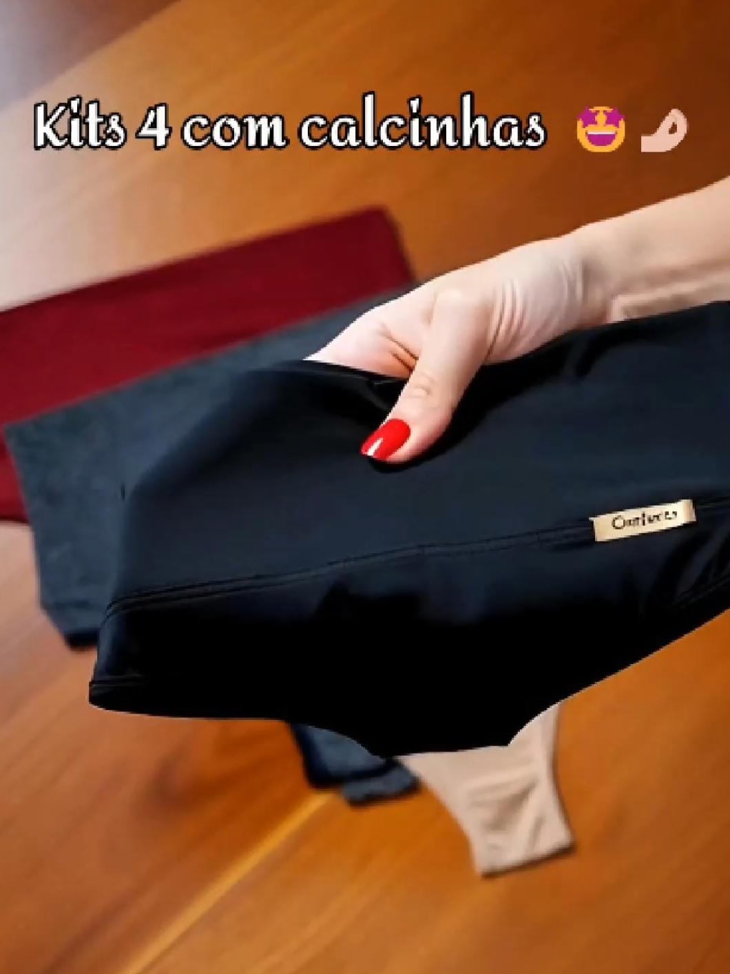 Kit 4 calcinhas pala compressão #mulher #tendencia #tiktokshopblackfridaybr #viral #blackfriday 