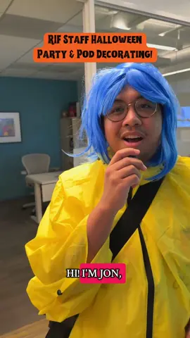 A little spooky, a lot of creativity!🕸️🖌️Throwing it back to when RIF staff transformed the office with their Halloween decorations🎃✨ #ReadingIsFundamental #Halloween #StaffParty #spookyseason #fyp 