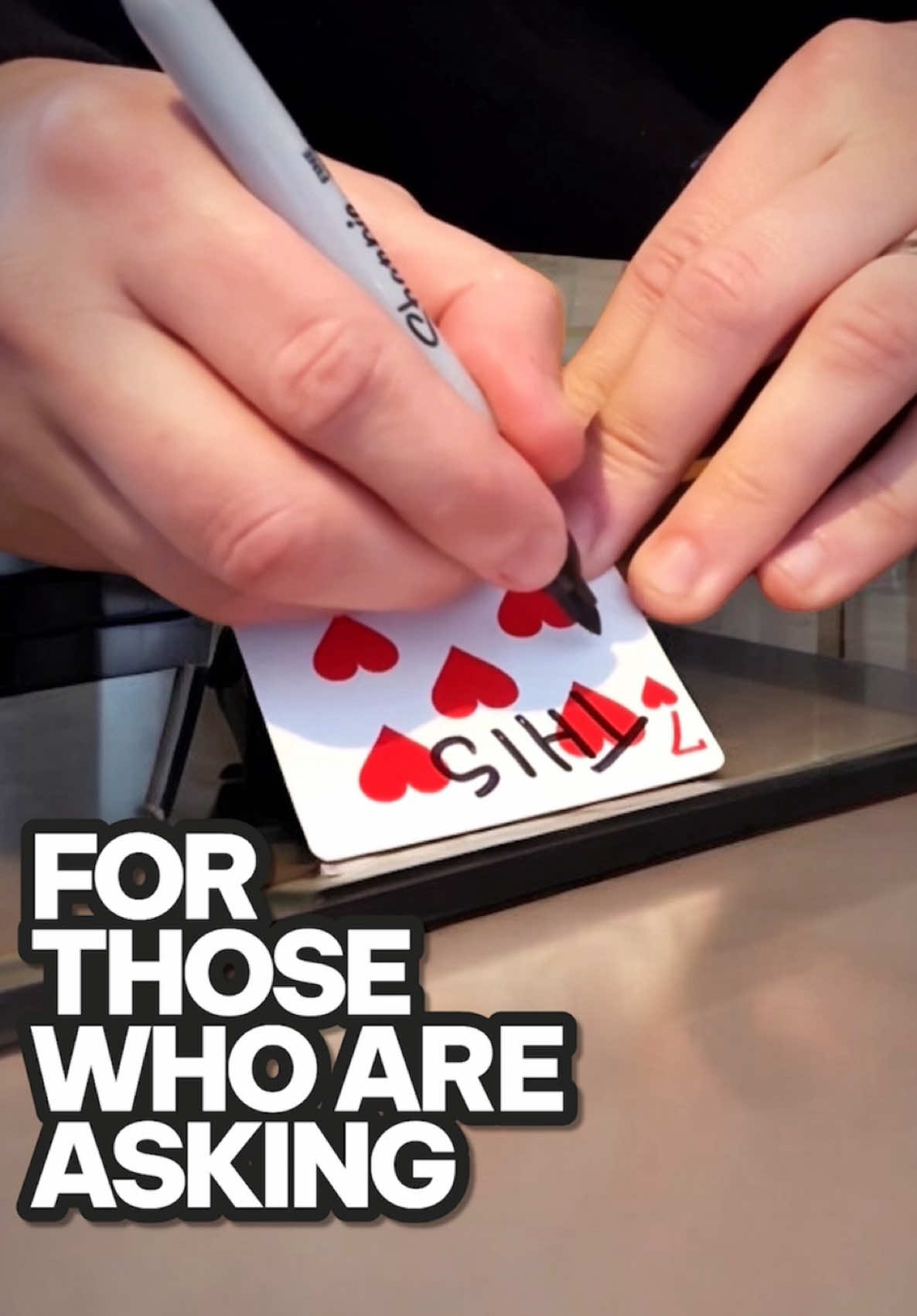 Why is Everyone So Scared of the Seven of Hearts #magic #illusion #aliceinboarderland #7ofhearts 