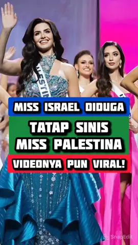 Viral! Miss Israel Diduga Tatap Sinis Miss Palestina di Miss Universe 2025 #missuniverse #missuniversethailand ##berita #beritanasional #beritaterkini #beritahariini #artisindonesia #beritaseleb