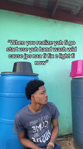 Nuh water to rass nuh light fi the washing machine #fyp #smoka444 #tiktok #videoviral 