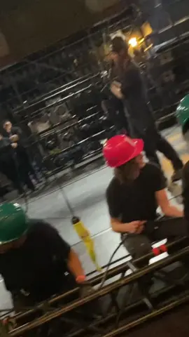 Got to work on hades town broadway at UF today. Had a ton of fun and the crew was amazing #hadestown #fyp #uf #universityofflorida 