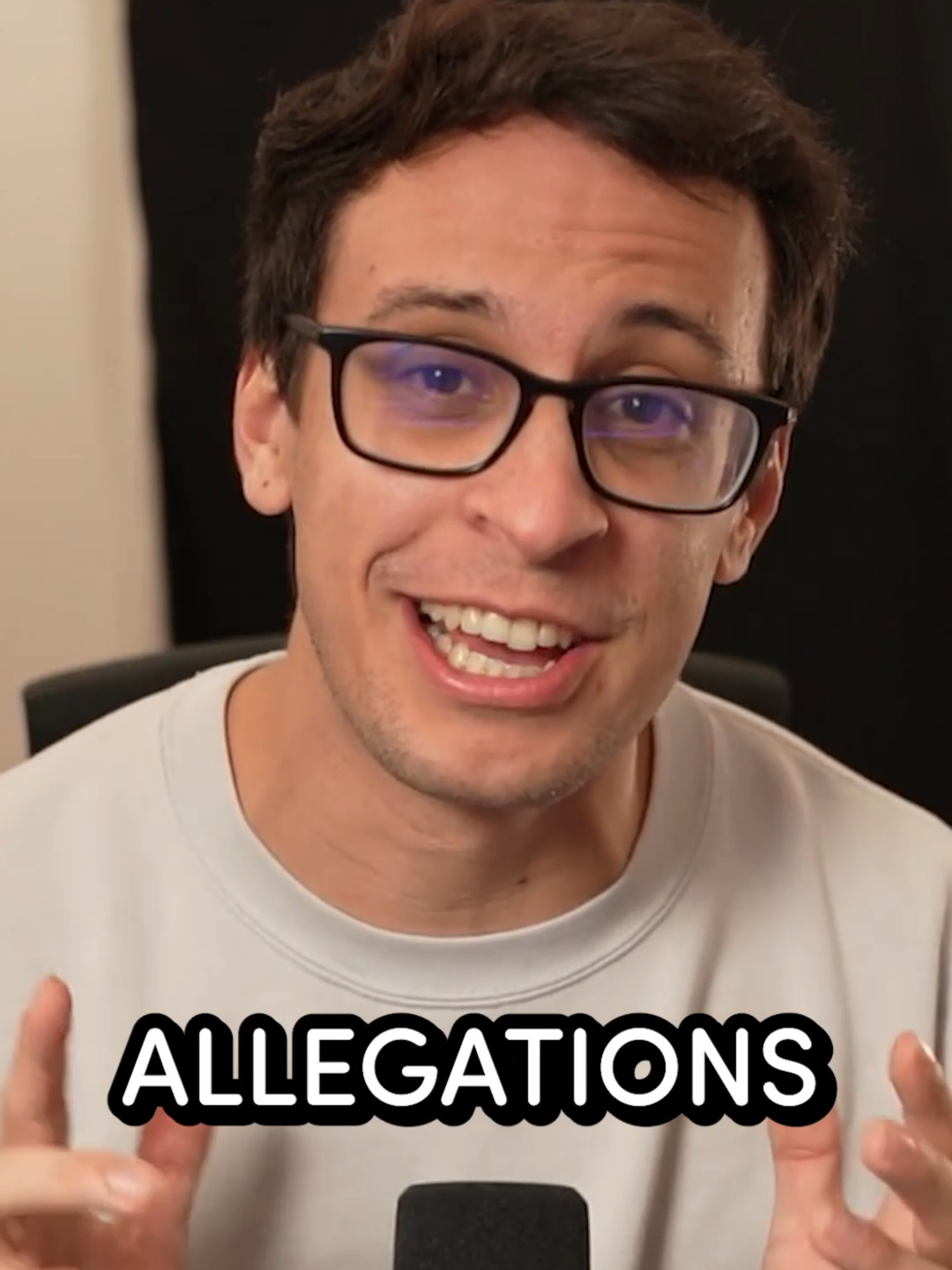 I DID NOT HAVE RELATIONS WITH A CAR MUFFLER