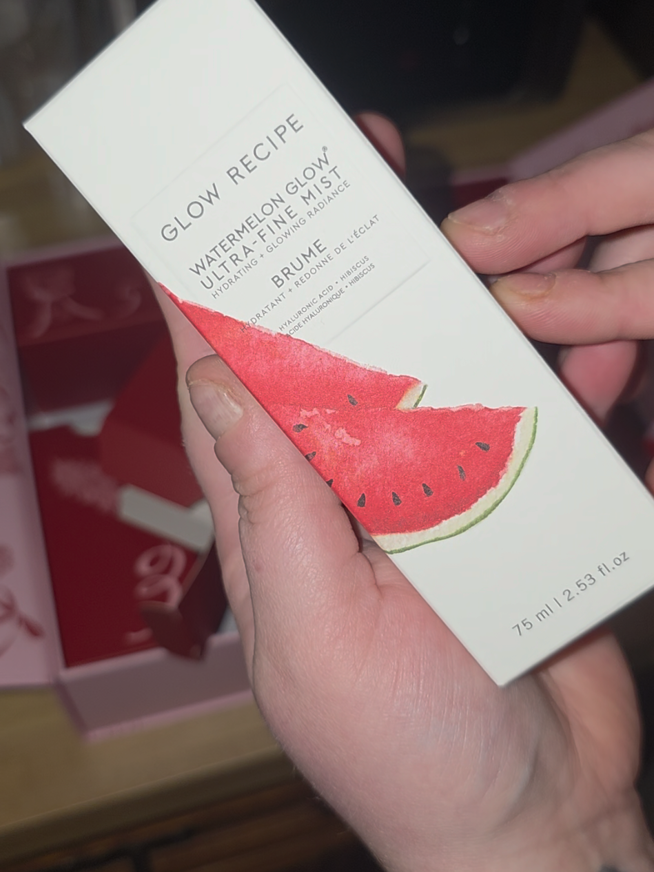 #glowrecipe #adventcalendar #unboxing #asmr #christmasgift 