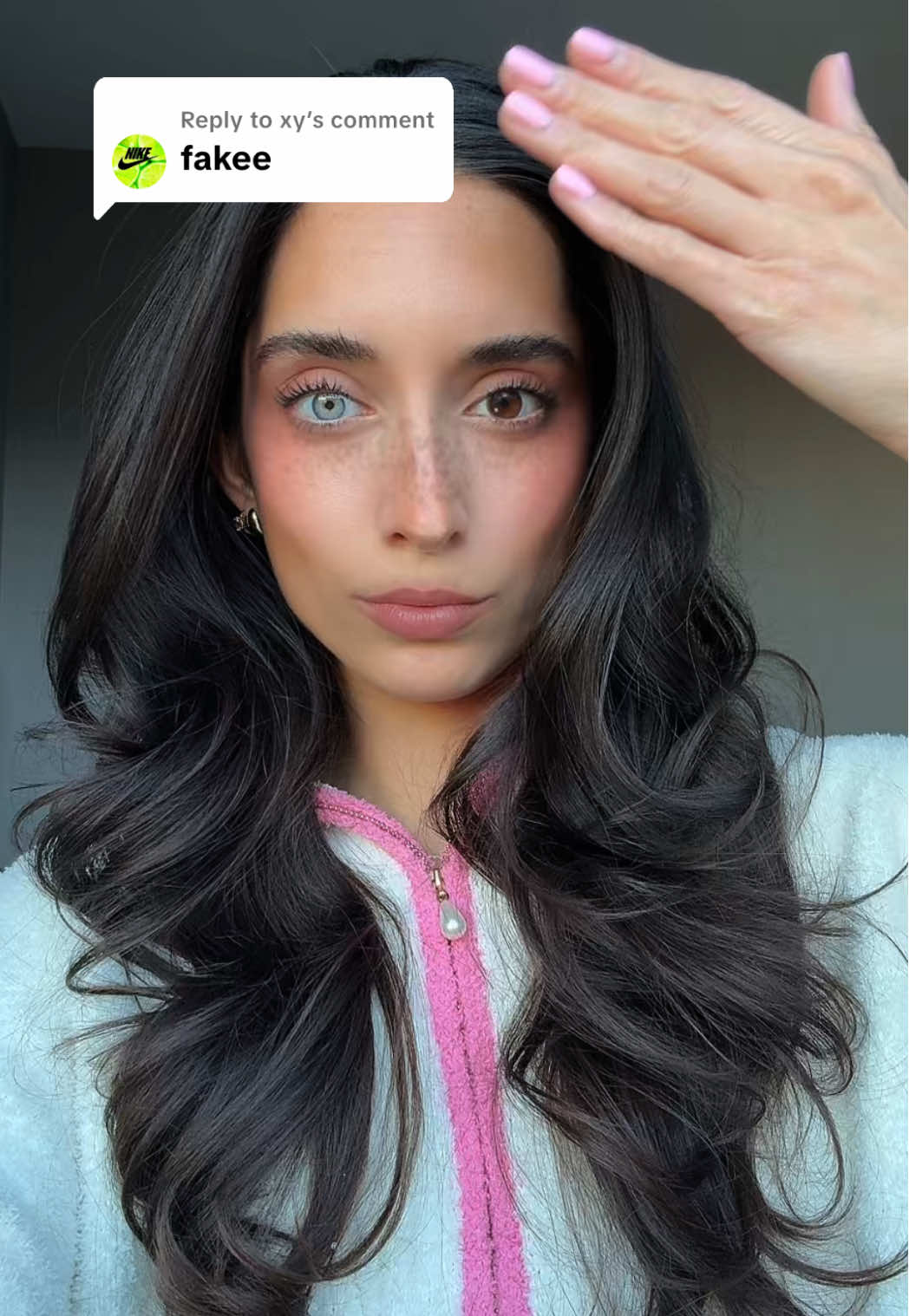 Replying to @xy #eyes #heterochromia #fake #filter #effect 