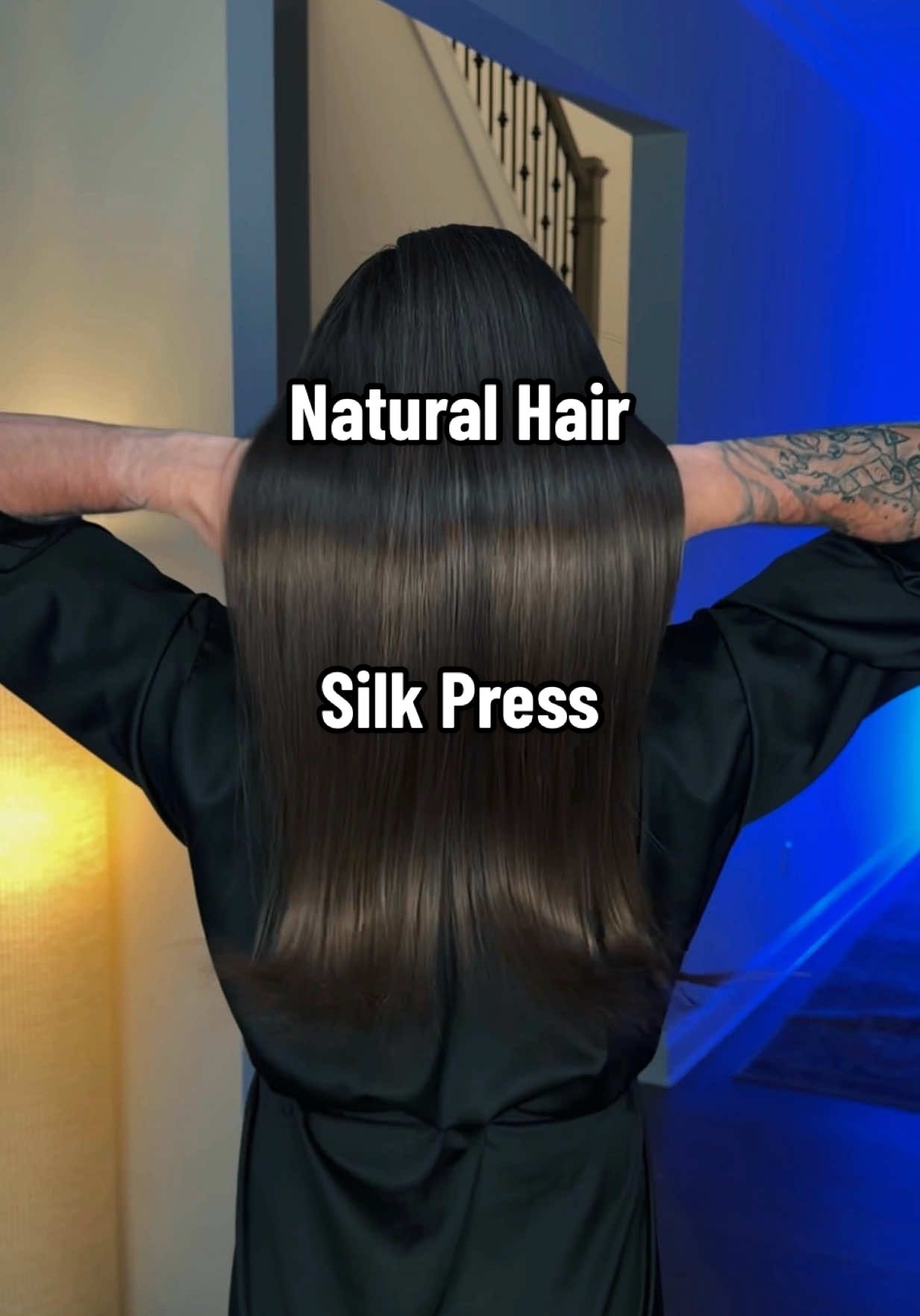 Full Roadmap: Silk Press From Scratch! #silkpress #silkpressnaturalhair #hairtransformation #hairstyle #hairstylist 
