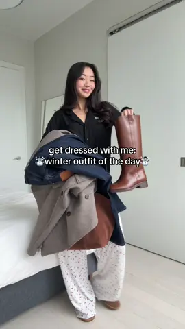 winter OOTD❄️😽 #fashion #grwm #outfitideas #styleinspo #winteroutfits 