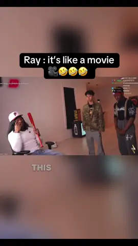 Ray & RaKai are scared asf after Duke called Fanum & told him to pull up to the Clover house. #dukedennis#ray#rakai#fanum 