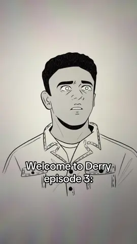 This is why we haven’t seen Pennywise yet btw #welcometoderry #it #pennywise #hbo #stephenking